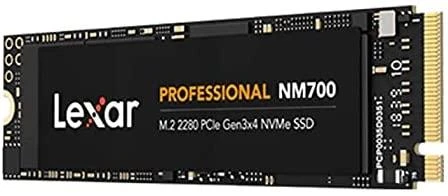 Lexar | SSD | NM620 | 256 GB | SSD form factor M.2 2280 | Solid-state drive sąsaja PCIe Gen3x4 | Skaitymo greitis 3000 MB/s | Rašymo greitis 1300 MB/s