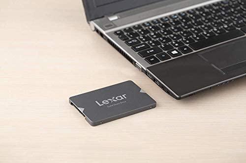 Lexar | NS100 | 128 GB | SSD form factor 2.5" | Solid-state drive sąsaja SATA III | Skaitymo greitis 520 MB/s | Rašymo greitis 510 MB/s