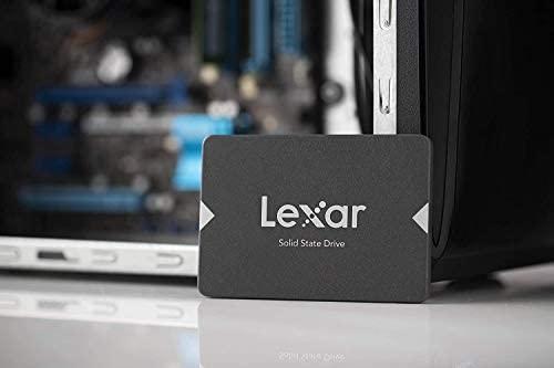 Lexar | NS100 | 128 GB | SSD form factor 2.5" | Solid-state drive sąsaja SATA III | Skaitymo greitis 520 MB/s | Rašymo greitis 510 MB/s