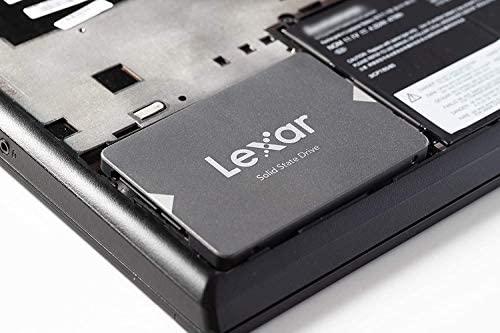 Lexar | NS100 | 128 GB | SSD form factor 2.5" | Solid-state drive sąsaja SATA III | Skaitymo greitis 520 MB/s | Rašymo greitis 510 MB/s