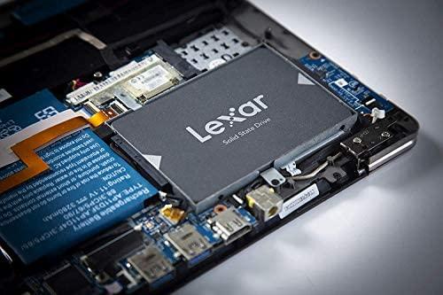 Lexar | NS100 | 128 GB | SSD form factor 2.5" | Solid-state drive sąsaja SATA III | Skaitymo greitis 520 MB/s | Rašymo greitis 510 MB/s