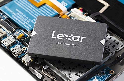Lexar | NS100 | 128 GB | SSD form factor 2.5" | Solid-state drive sąsaja SATA III | Skaitymo greitis 520 MB/s | Rašymo greitis 510 MB/s