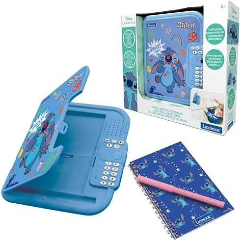 Slaptas elektroninis dienoraštis Stich Lexibook
