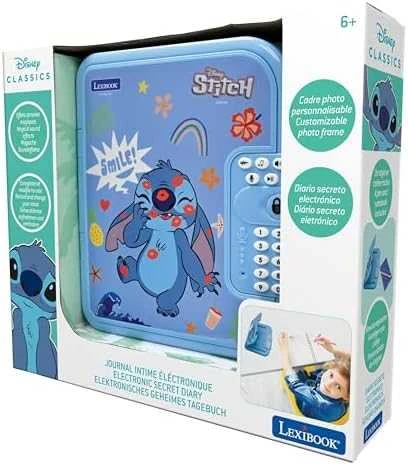 Slaptas elektroninis dienoraštis Stich Lexibook