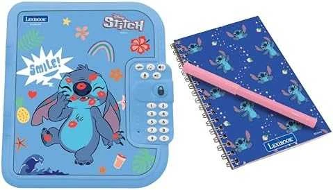 Slaptas elektroninis dienoraštis Stich Lexibook