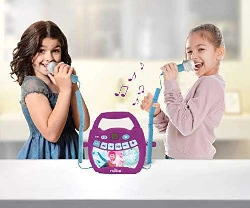 Lexibook Frozen karaoke rinkinys
