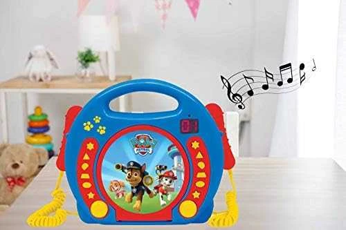 Lexibookpaw Patrol Lexibook - Paw Patrol - Nešiojamas CD grotuvas (RCDK100PA)
