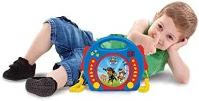 Lexibookpaw Patrol Lexibook - Paw Patrol - Nešiojamas CD grotuvas (RCDK100PA)