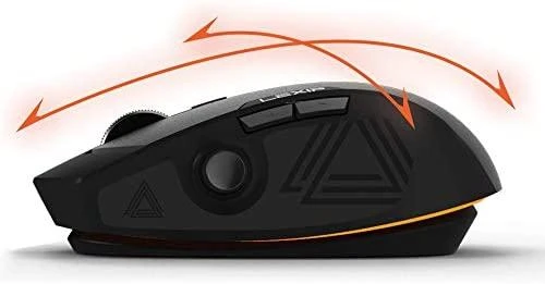 Kompiuterio pelė LEXIP PU94 – Wired 3D mouse with internal joystick, thumb joystick and ceramic pads – 6 buttons and 12 programmable macros