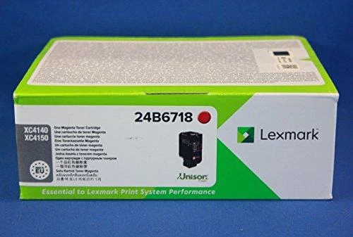 „Lexmark Magenta“ dažų kasetė XC4140 XC4150 „Lexmark“ dažai, purpurinė