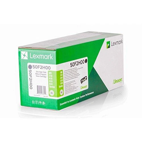 Lexmark 50F2H00 Lazerinė kasetė, Juoda