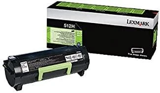 Lexmark 512H Return (51F2H00), juoda kasetė