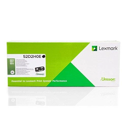 Lexmark 52D2H0E Cartridge, Juodas, 25000 pages