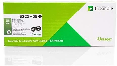 Lexmark 52D2H0E Cartridge, Juodas, 25000 pages