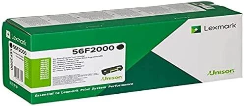 Lexmark 56F2000 tonerio kasetė Juoda 1 vnt