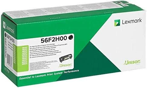 Lexmark 56F2H00 (056F2H00), Juoda kasetė