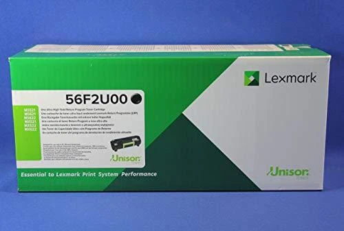 Lexmark Cartridge Juodas Juodas UHC (56F2U00)