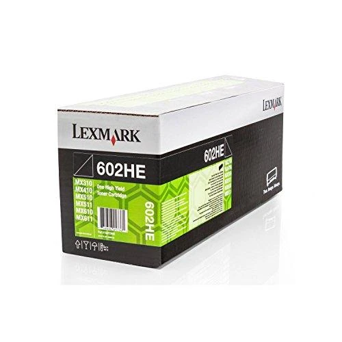 Lexmark 60F2H0E | 602HE didelio našumo korporacinė kasetė (10k) | Kasetė | Juodas