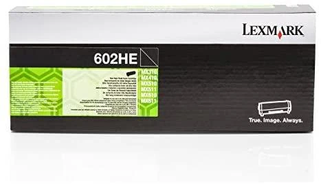 Lexmark 60F2H0E | 602HE didelio našumo korporacinė kasetė (10k) | Kasetė | Juodas