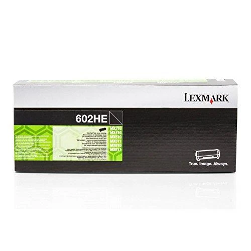 Lexmark 60F2H0E | 602HE didelio našumo korporacinė kasetė (10k) | Kasetė | Juodas