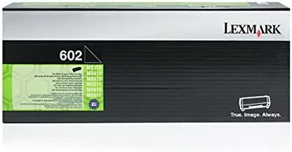 Lexmark 60F2000 Cartridge, Juodas, 2500 pages