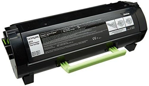 Lexmark 60F2000 Cartridge, Juodas, 2500 pages