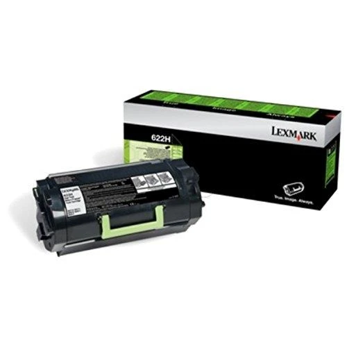 Lexmark 622H (62D2H00) Return, juoda kasetė