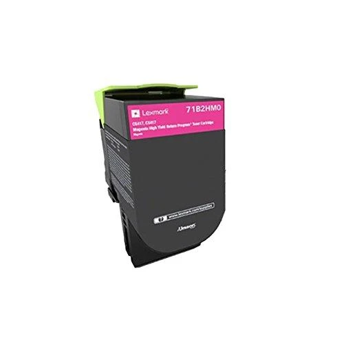 „Lexmark Magenta“ grąžinimo programos dažų kasetė CS/CX417,517 | 3,5K Magenta Return Program Toneris Cartridge CS/CX417,517 | Kasetė | Magenta