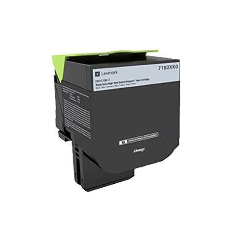 Lexmark grąžinimo programos dažų kasetė, skirta CS/CX517 | 8K grąžinimo programos dažų kasetė, skirta CS/CX517 | Kasetė | Juodas