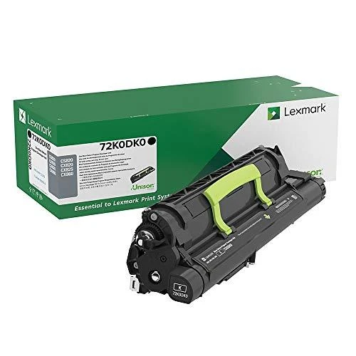 „Lexmark 300K Return Program Developer Unit“ (CS820, CX8xx) | 72K0DK0 | Kūrėjų skyrius | Juodas