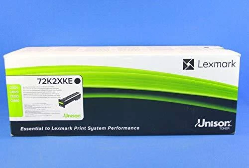 Lexmark 72K2XKE | Cartridge | Juodas