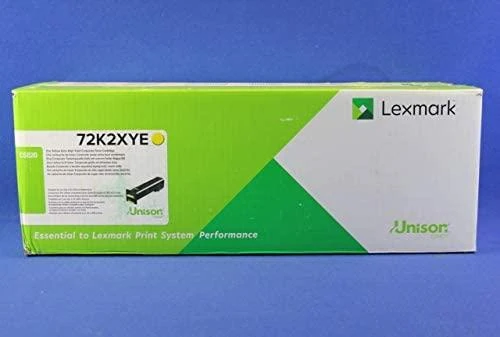 Lexmark 72K2XYE | Toneris | Geltona