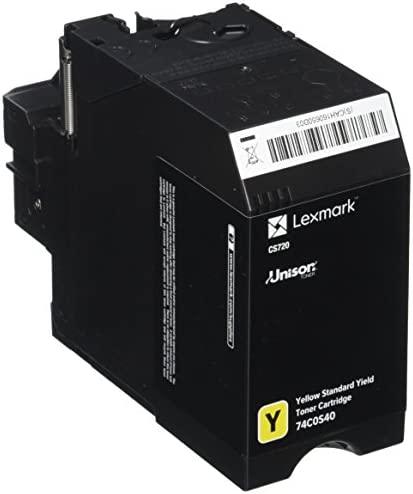 Lexmark standartinės našumo dažų kasetė | Kasetė | Geltona