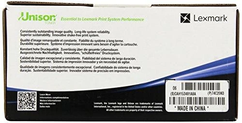 Lexmark 74C20K0 tonerio kasetė Originalus Juoda 1 vnt
