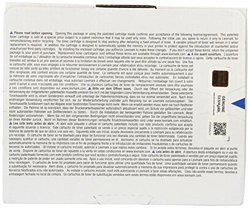 Lexmark (74C2HCE/ 74C2HC0 ), žydra kasetė