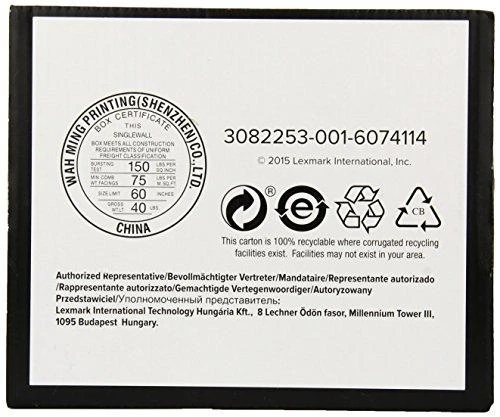 Lexmark (74C2HCE/ 74C2HC0 ), žydra kasetė