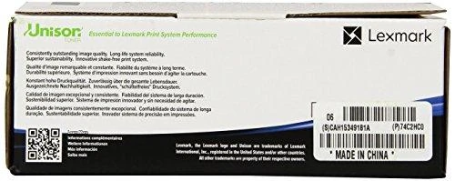 Lexmark (74C2HCE/ 74C2HC0 ), žydra kasetė