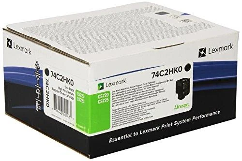 Lexmark 20K Juodas Return Program Toneris Cartridge (CS720, CS725) | Lexmark Juodas