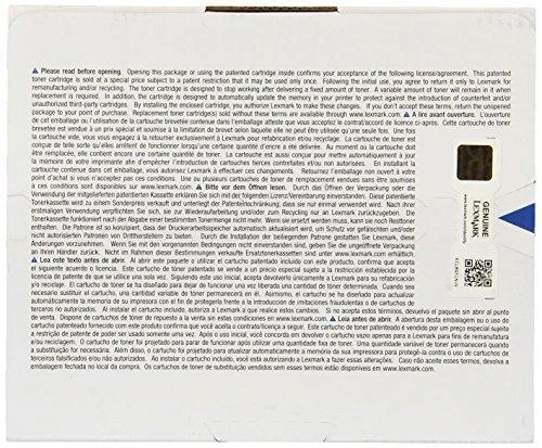 Lexmark 20K Juodas Return Program Toneris Cartridge (CS720, CS725) | Lexmark Juodas