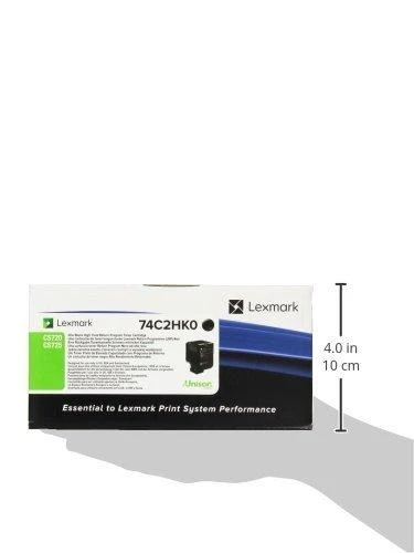 Lexmark 20K Juodas Return Program Toneris Cartridge (CS720, CS725) | Lexmark Juodas