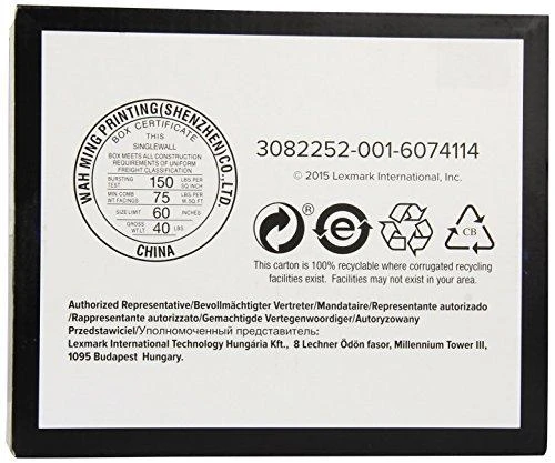 Lexmark 20K Juodas Return Program Toneris Cartridge (CS720, CS725) | Lexmark Juodas