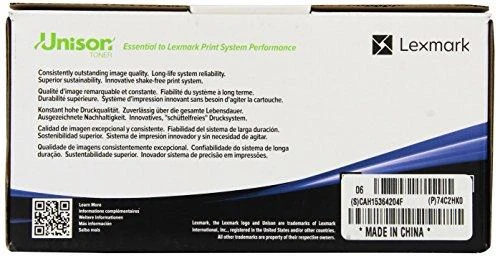 Lexmark 20K Juodas Return Program Toneris Cartridge (CS720, CS725) | Lexmark Juodas