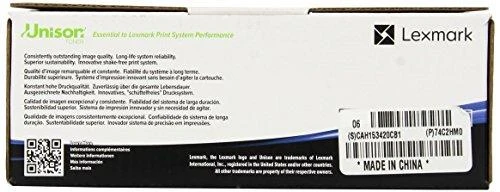 Lexmark 74C2HM0 tonerio kasetė Originalus Rausvai raudona 1 vnt