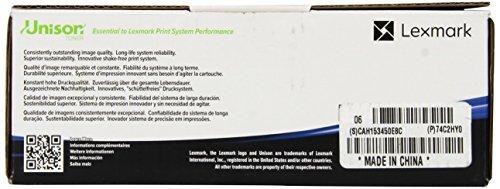Lexmark 74C2HY0 tonerio kasetė Originalus Geltona 1 vnt
