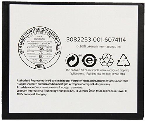 Lexmark 74C2HY0 tonerio kasetė Originalus Geltona 1 vnt