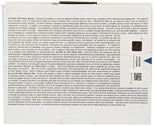Lexmark 74C2SC0 tonerio kasetė Originalus Žydras 1 vnt
