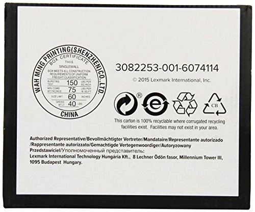 Lexmark 74C2SC0 tonerio kasetė Originalus Žydras 1 vnt