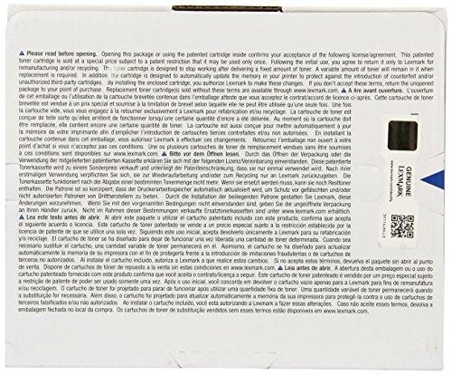 Lexmark standartinės našumo dažų kasetė | Kasetė | Geltona