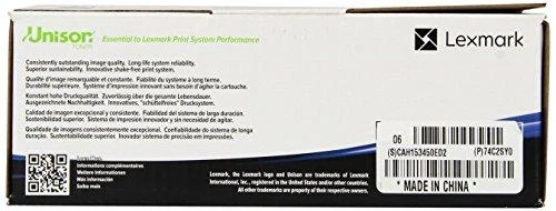 Lexmark standartinės našumo dažų kasetė | Kasetė | Geltona