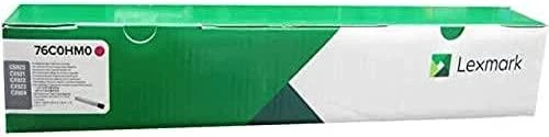 Lexmark Cartrige | 76C0HM0 | lazerinis | Magenta